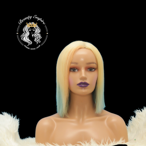 12" Blond Peruvian Wig