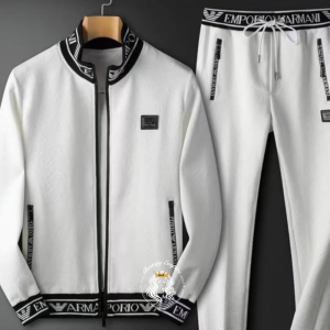 Armani Tracksuit - Black & White