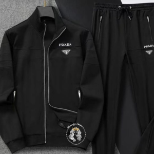 Prada Tracksuit - Black