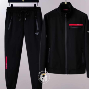 Prada Tracksuit - Black