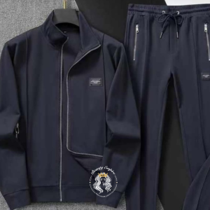 Versace Tracksuit Set - Navy