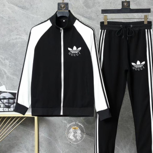 Gucci Black & White Tracksuit