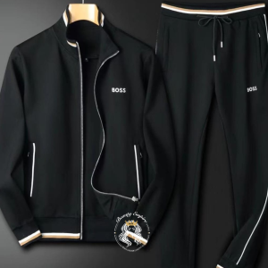Boss Tracksuit - Black