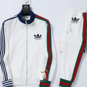 AdidasxGucci Tracksuit Set - White