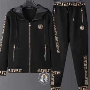 Versace Tracksuit Set - Black